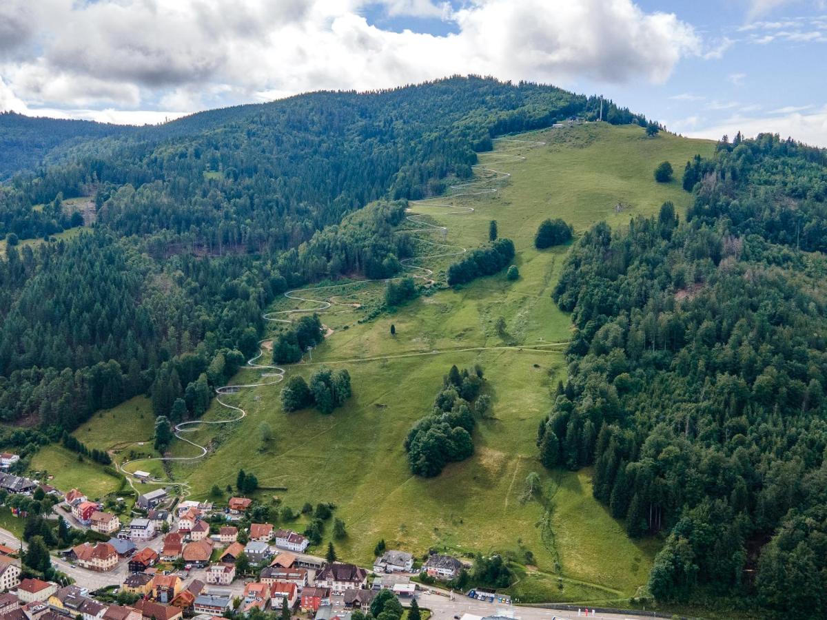 Apartament Winter-Nest Todtnau Zewnętrze zdjęcie
